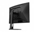 AOC Gaming monitor C27G4ZXU, 27", zakrivljeni, 280Hz, VA panel, Adaptive Sync